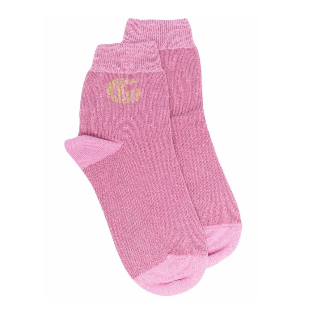 Gucci GG Logo Cashmere Blend Socks
